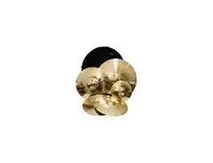 Steve Weiss Traditional Cast Cymbal Pack 1 With Free Splash & Bag main image