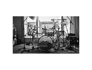 Yamaha Custom Acrylic Drum Kit