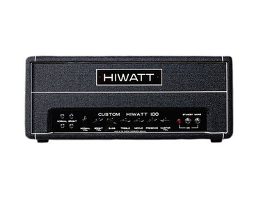 Hiwatt Custom 100 Amplifier Head