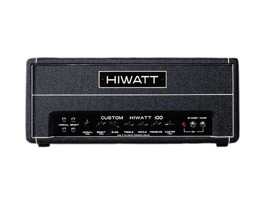 Hiwatt Custom 100 Amplifier Head - What To Know & Where To Buy Hiwatt Custom 100 Amplifier Head - What To Know & Where To Buy
