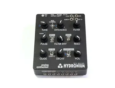 Rare Waves Hydronium