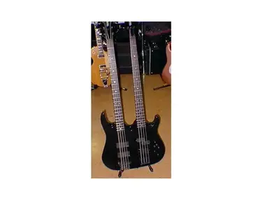 Hamer Double Neck Bass