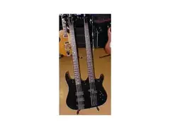 Hamer Double Neck Bass main image