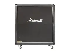 Marshall 4x12 cab with 65 watt celestion creambacks.