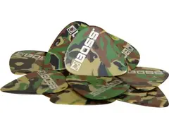 Boss Celluloid Camo Picks main image