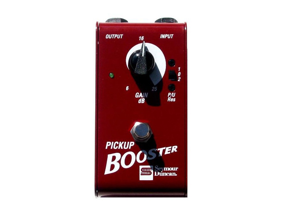 Seymour Duncan Pickup Booster - ranked #12 in Boost Effects 