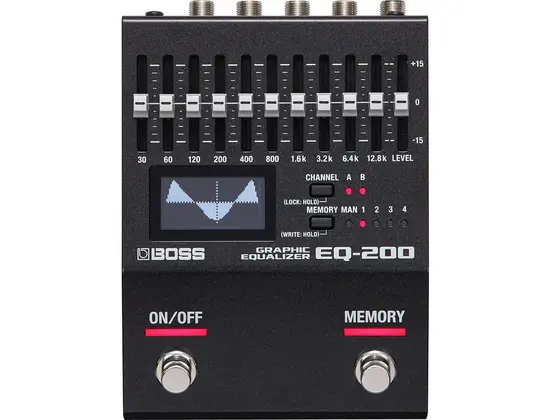 Boss EQ-200 Graphic Equalizer
