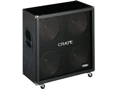 Crate GT412ST Guitar Speaker Cabinet (300 Watts, 4x12")