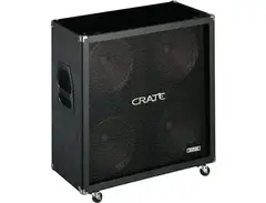 Crate GT412ST Guitar Speaker Cabinet (300 Watts, 4x12")