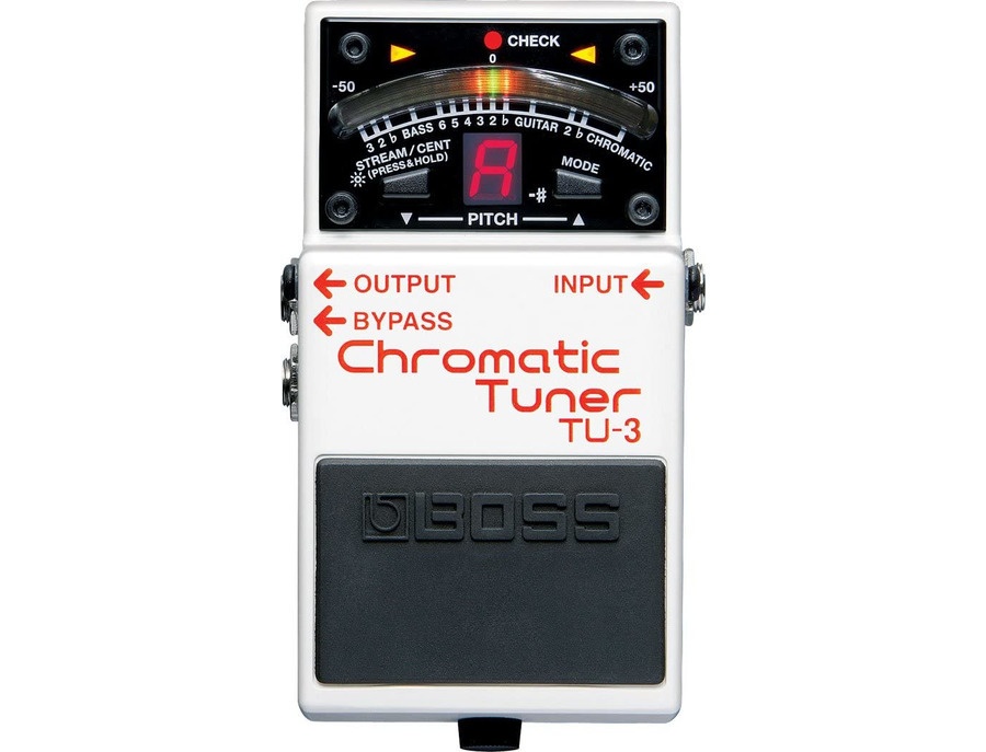 Boss Chromatic Tuner - ranked #1 in Tuners | Equipboard