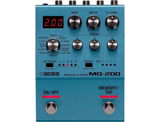 Boss MD-200 Modulation Pedal - ranked #172 in Pedals | Equipboard