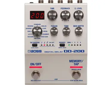Boss RDD-20 Micro Rack Series Digital Delay - What To Know & Where Boss RDD-20 Micro Rack Series Digital Delay - What To Know & Where
