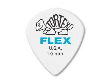 Dunlop Tortex Flex Jazz III XL Guitar Pick 1.0mm