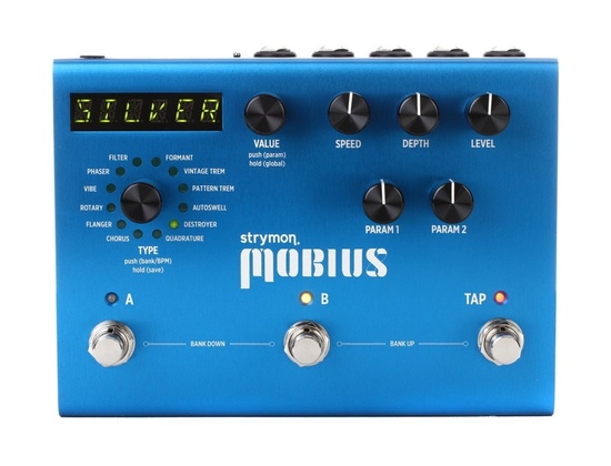 Strymon Mobius Modulator - ranked #5 in Multi Effects Pedals