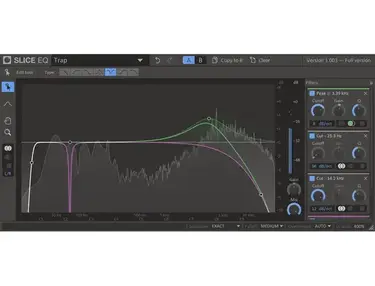 KiloHearts Slice EQ