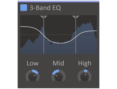 Things Flip EQ - Tilt EQ with Mid and Side (VST, AU, AAX) - AudioThing