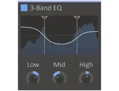 KiloHearts 3-Band EQ