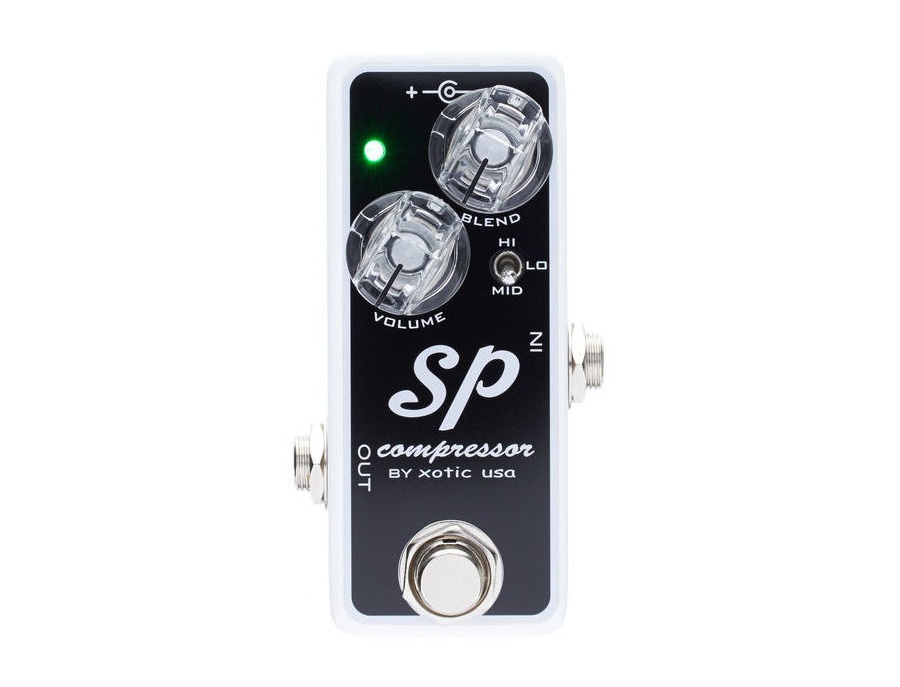 Xotic Effects SP Compressor Pedal - ranked #5 in Compressor 
