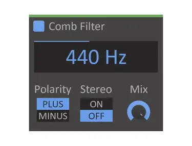kiloHearts Comb Filter