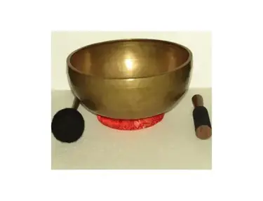9 Metal Singing Bowl F4 note
