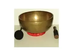 9 Metal Singing Bowl F4 note main image