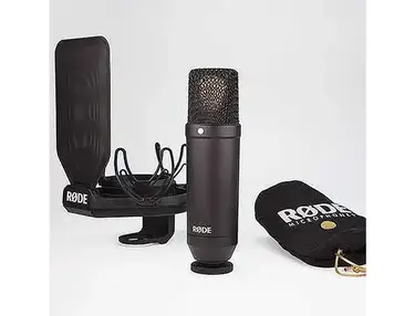 Rode NT1 Cardoid Condenser Microphone