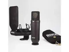 Rode NT1 Cardoid Condenser Microphone main image