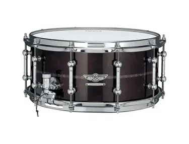 Tama 6.5" X 14" STAR Reserve Vol. 3 Bubinga/Walnut Snare Drum