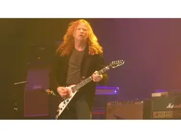 Dean Dave Mustaine Custom Hendrix Flying V