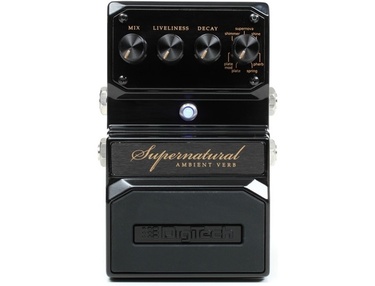 supernatural reverb pedal