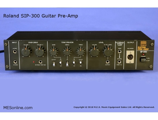 roland guitar preamp