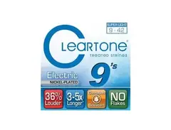 Cleartone Treated Strings 9's