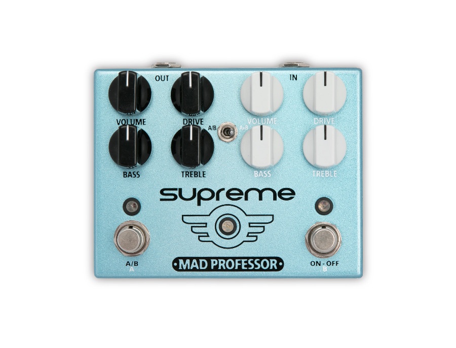 Mad Professor Supreme - ranked #684 in Overdrive Pedals | Equipboard