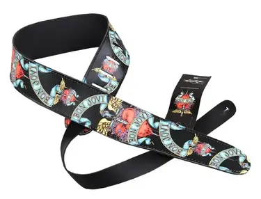 Bon Jovi Guitar Strap