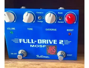JHS Fulltone Full-Drive 2 Mosfet (True Boost Mod)