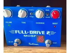 JHS Fulltone Full-Drive 2 Mosfet (True Boost Mod)