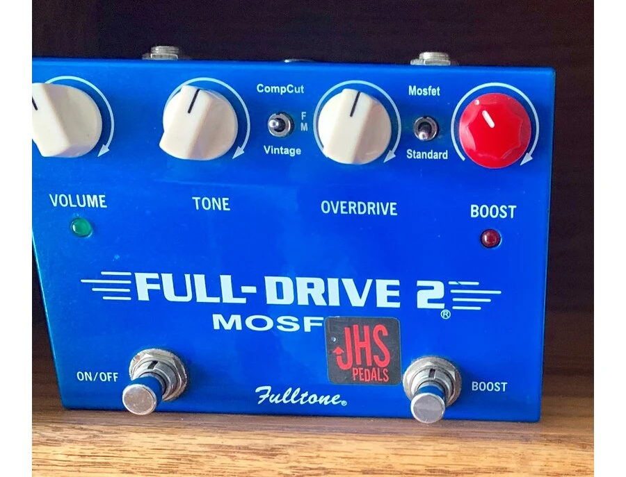 JHS Fulltone Full-Drive 2 Mosfet (True Boost Mod) - What To Know JHS Fulltone Full-Drive 2 Mosfet (True Boost Mod) - What To Know