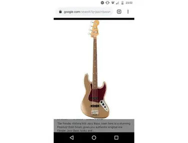 Fender Vintera 60's Jazz Bass