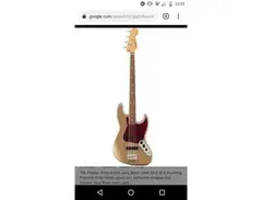 Fender Vintera 60's Jazz Bass