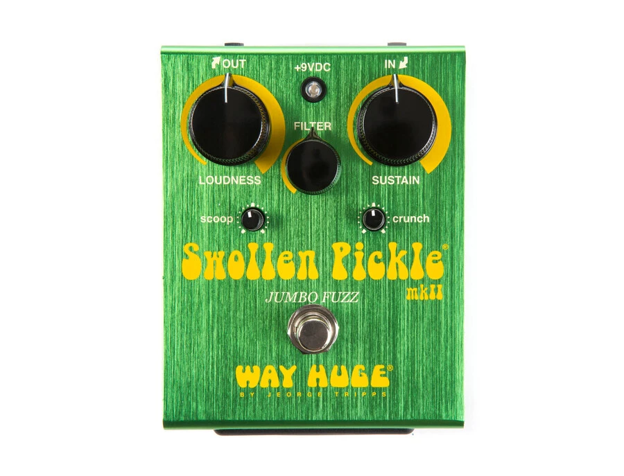 Way Huge Electronics Swollen Pickle MKII Jumbo Fuzz - What To Know Way Huge Electronics Swollen Pickle MKII Jumbo Fuzz - What To Know