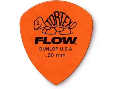 Dunlop Tortex Flow 0.60mm Guitar Picks