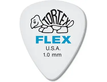 Dunlop Tortex Flex Standard 1.0mm Guitar Picks