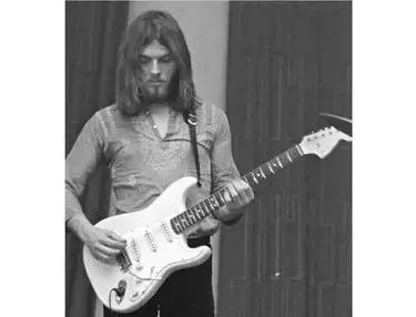 David Gilmour's Lost White Strat