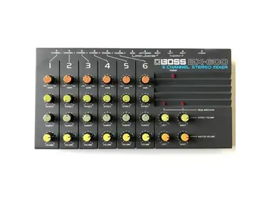 Boss BX-16 Mixer - What To Know & Where To Buy | Equipboard Boss BX-16 Mixer - What To Know & Where To Buy | Equipboard