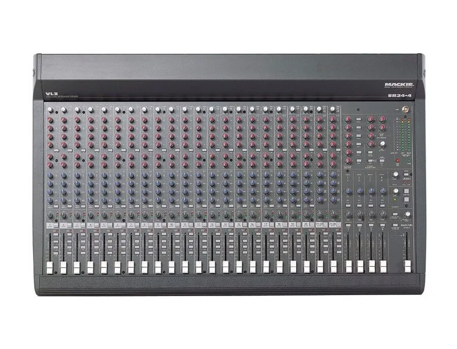 Mackie SR24.4 VLZ Pro 24-Channel Mixer - What To Know & Where To