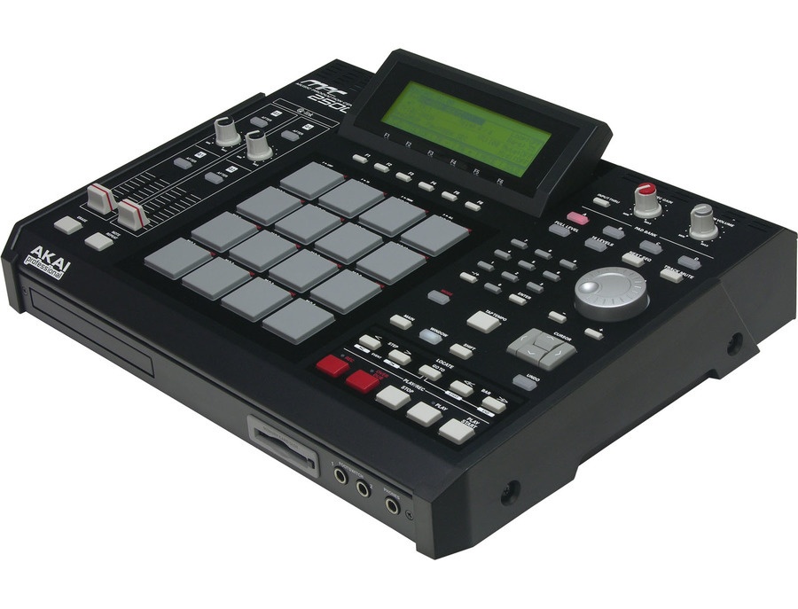 Akai Mpc 2500 Equipboard