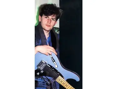 Ibanez Custom Guitar "Charlie Burchill"