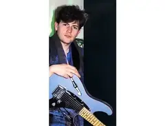 Ibanez Custom Guitar "Charlie Burchill"
