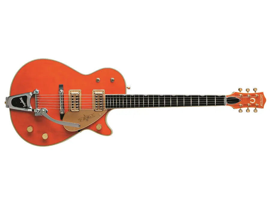ネット決済用【レア】Gretsch グレッチ  G6121 チェットアトキンス  Duo Jet Gretsch G6121-1959 Chet Atkins - What To Know & Where To Buy
