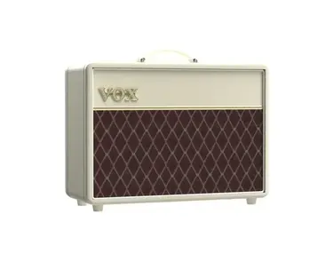 Vox AC10 Limited White Bronco